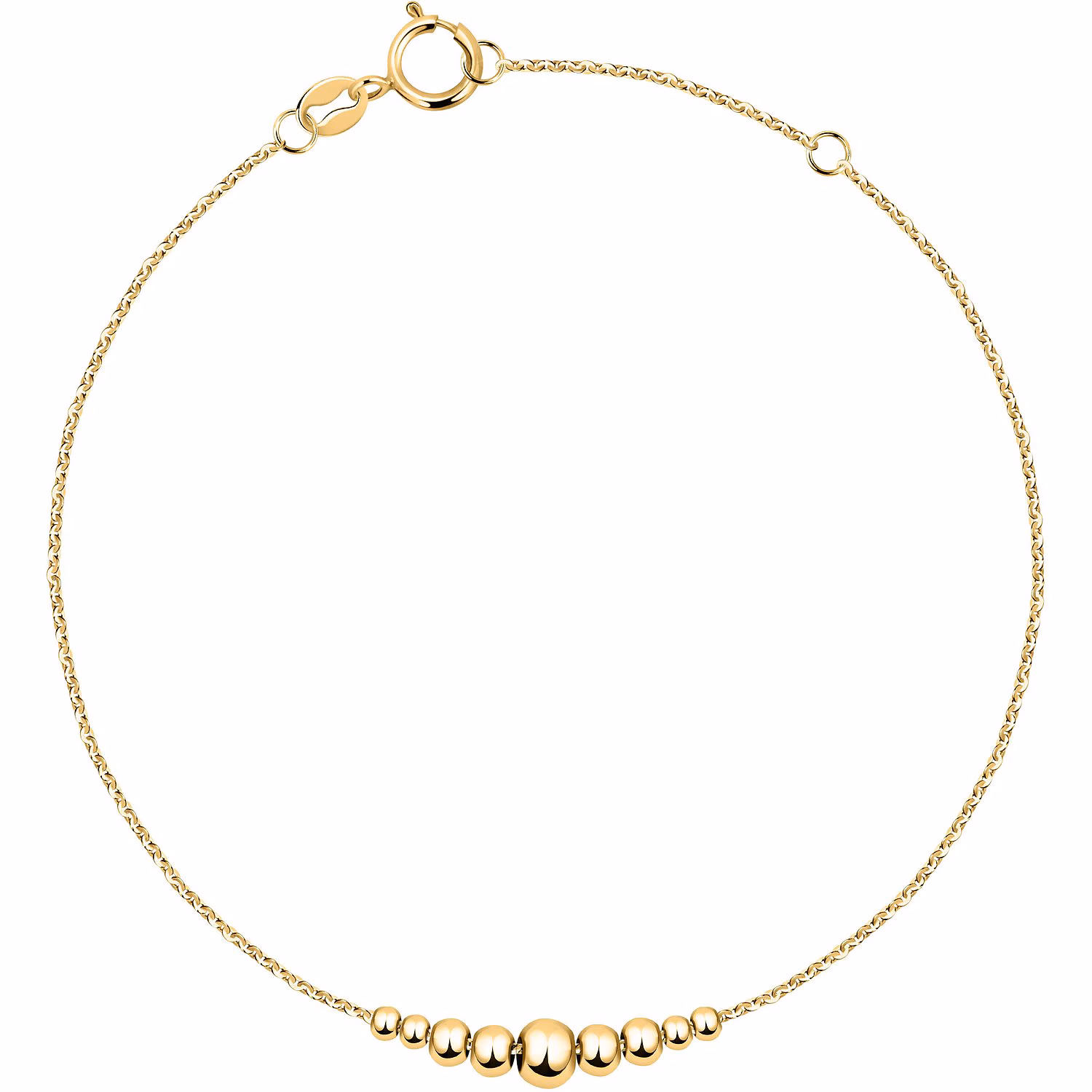 Armband 585er Gelbgold