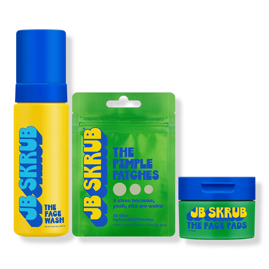 JB Skrub  Supreme Face Essentials