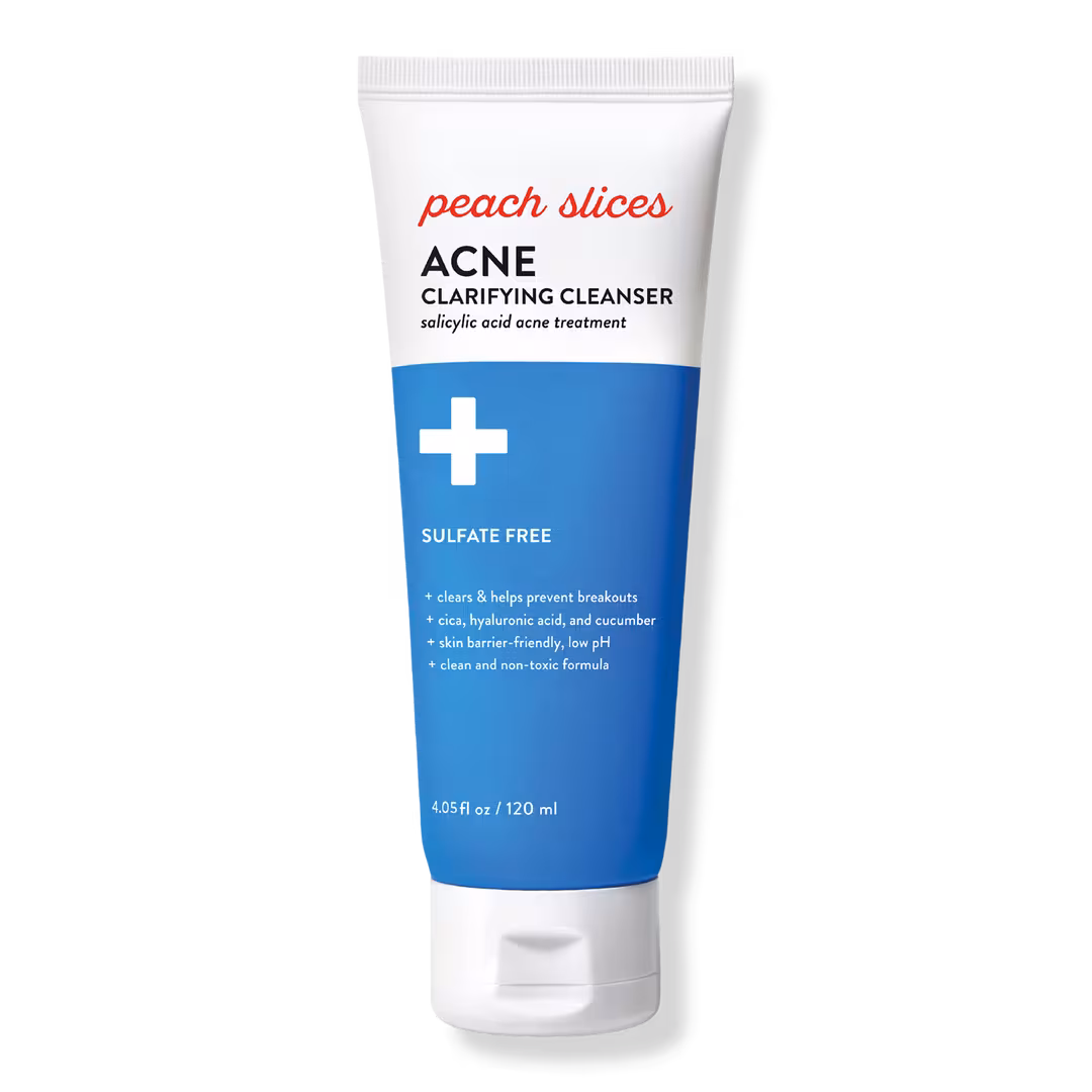 Peach Slices  Acne Clarifying Cleanser