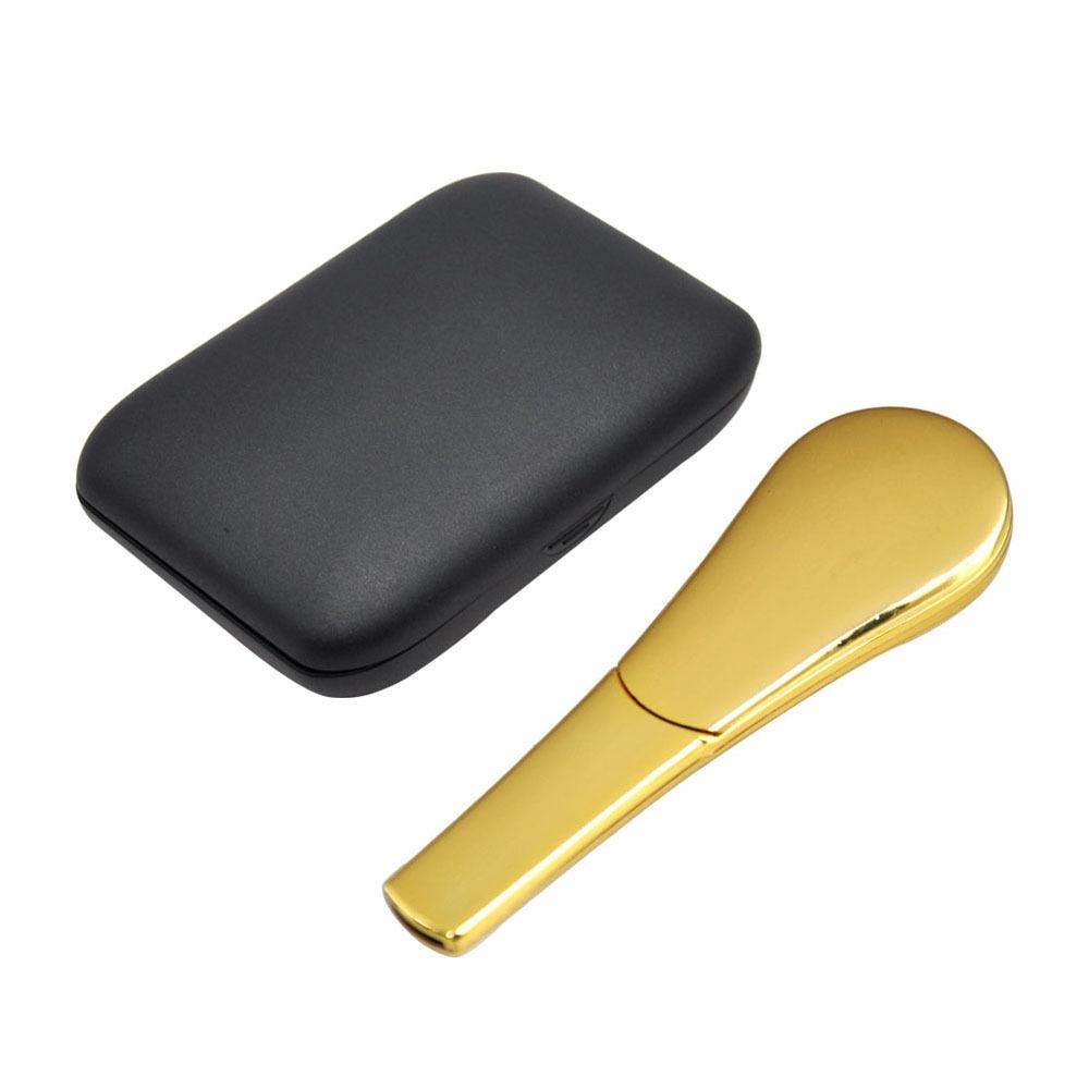 Metal Soup Spoon Tobacco Pipe