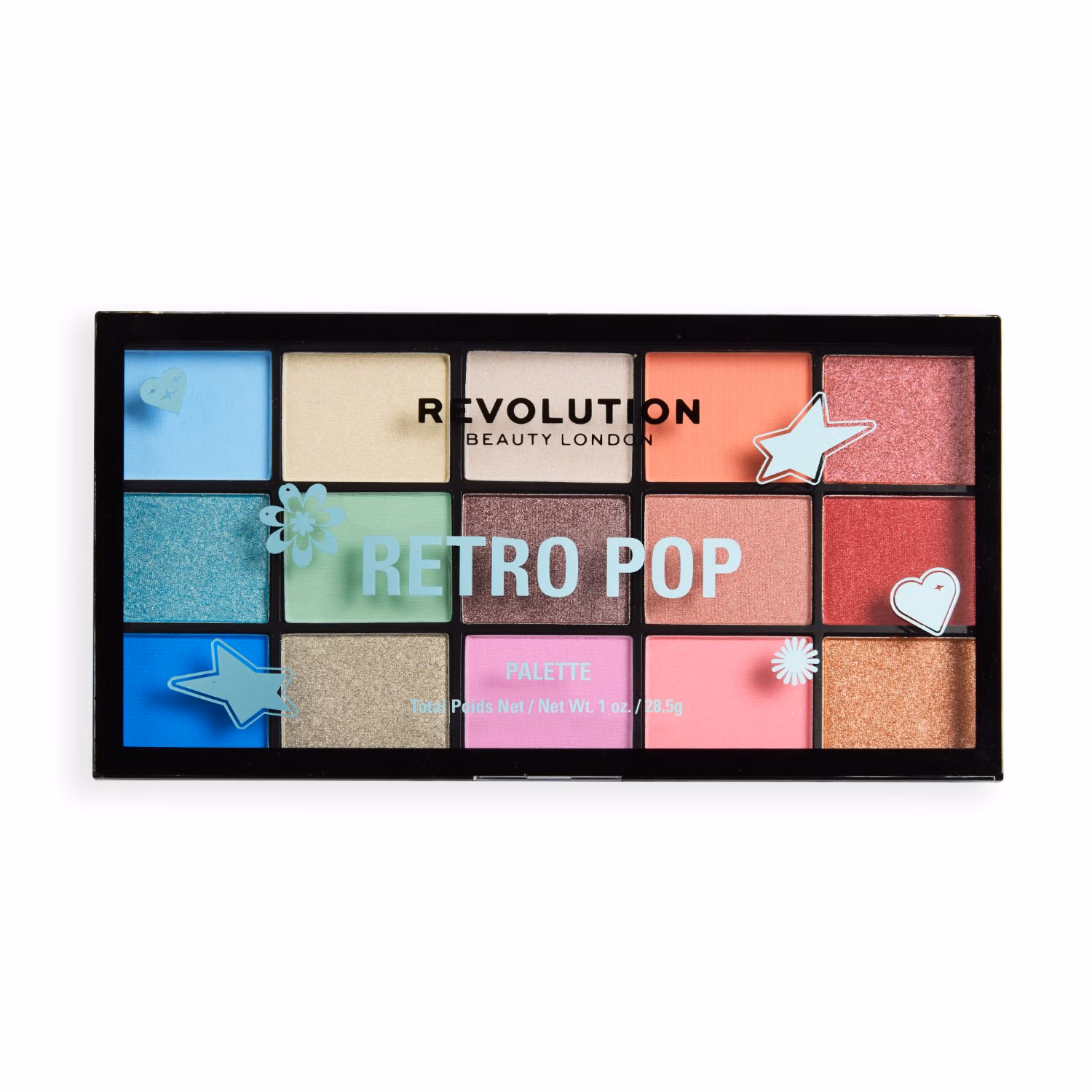 Reloaded Retro Pop Palette