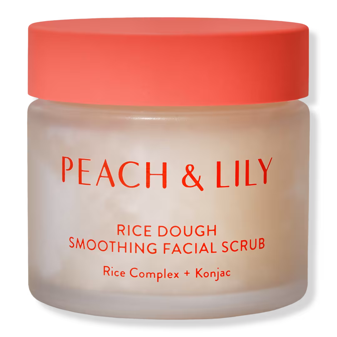 PEACH & LILY  Rice Dough Smoothing Facial Scrub