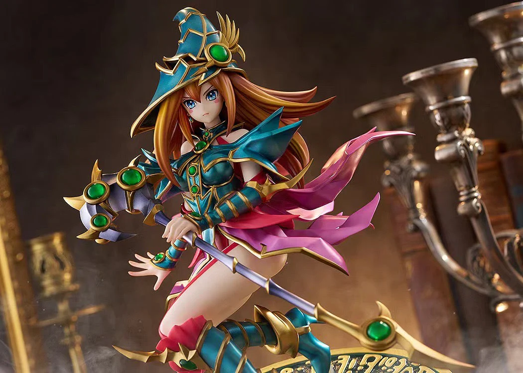GSC Studio - Licensed Dark Magician Girl | 版权 黑魔导女孩