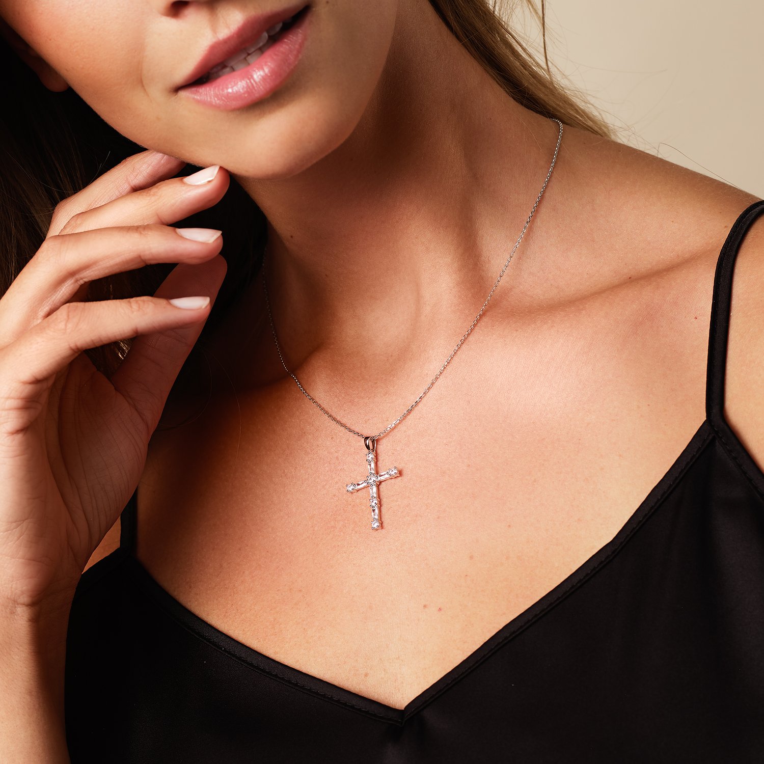 Kette 925er Silber, recycelt