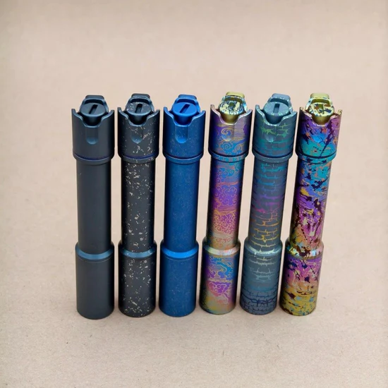 Pineapple mini MK3-Ti Smooth- Anodized