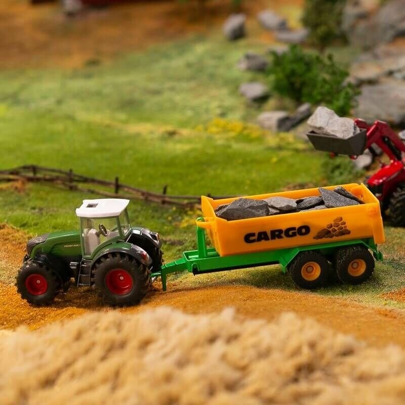 Siku Farmer - Traktor Fendt Z Podnośnikiem