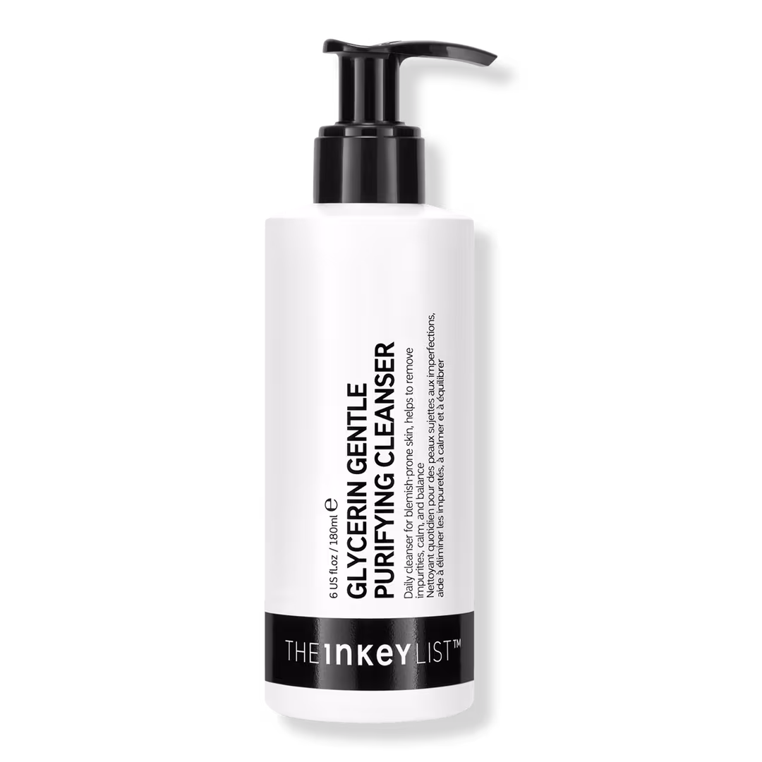 The INKEY List  Glycerin Gentle Purifying Cleanser