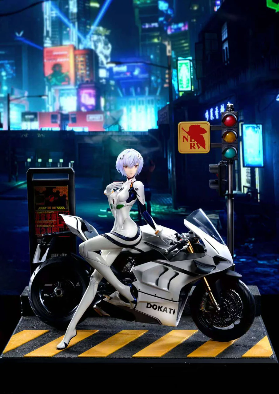 Neon Genesis Evangelion - Ayanami Rei | 1:6 Resin Statue | by Kol Studio