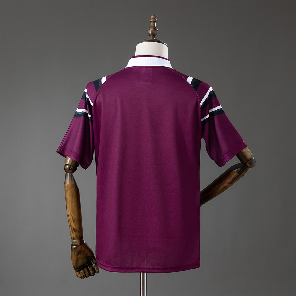 1996/1998 River Third away Retro Football Shirt（Fans version）