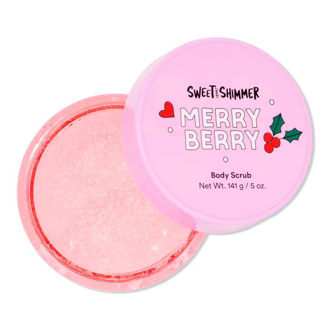Sweet & Shimmer  Merry Berry Body Scrub