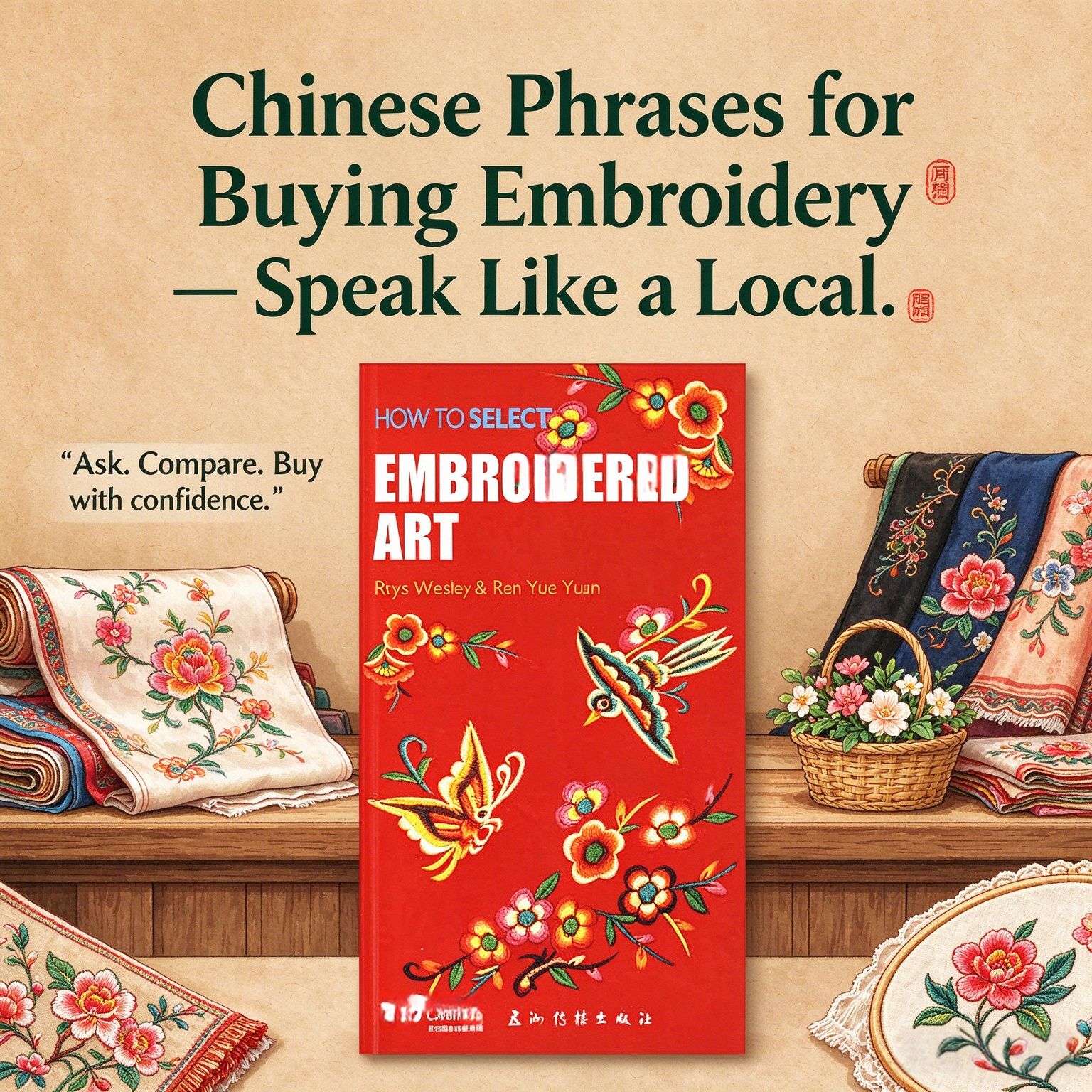 How to Select Chinese Embroidered Art: A Traveler‘s Guide to Identifying and Buying Traditional Chinese Embroidery
