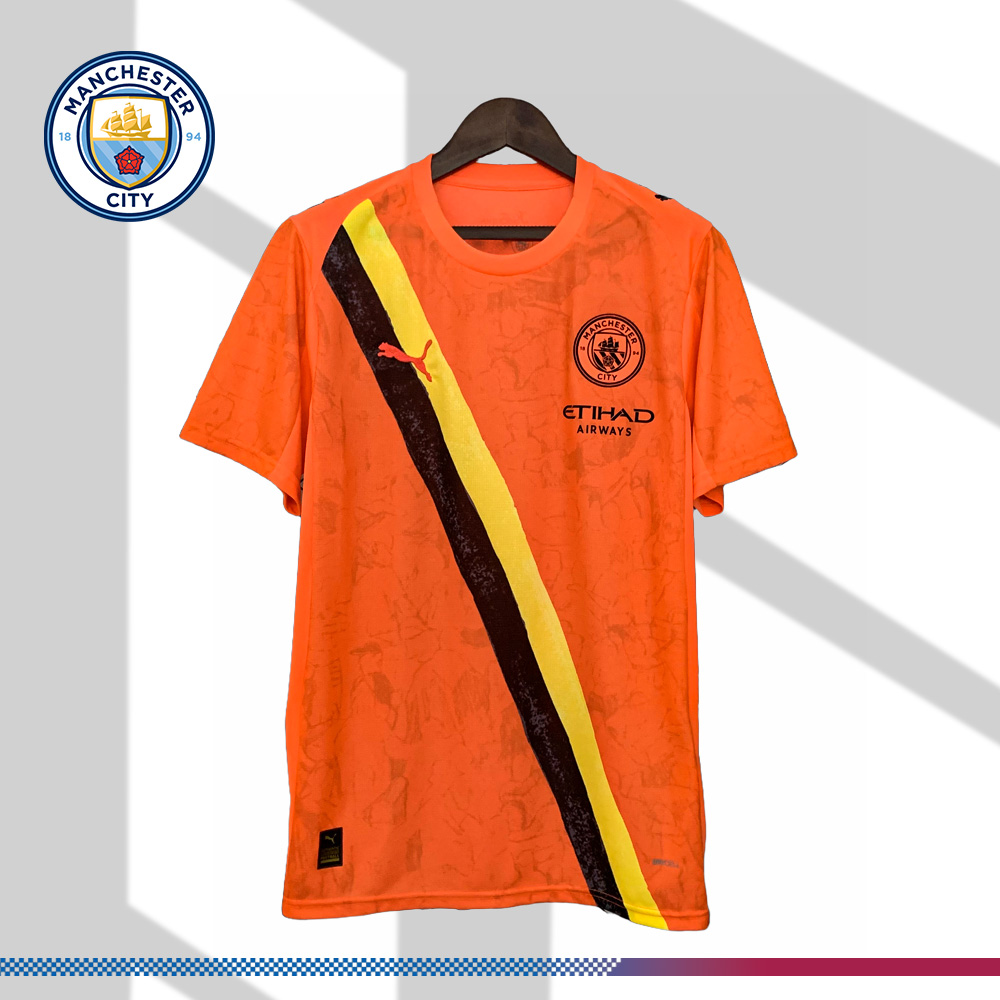 2025/2026 Manchester City Goalkeeper Football Shirt (Fans)