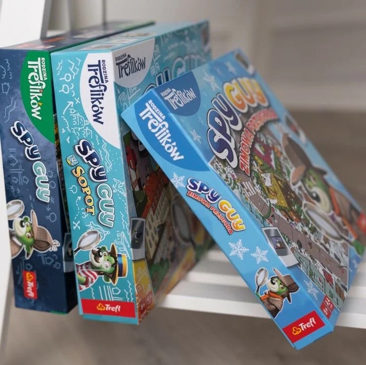 Gra Rodzinna Spy Guy