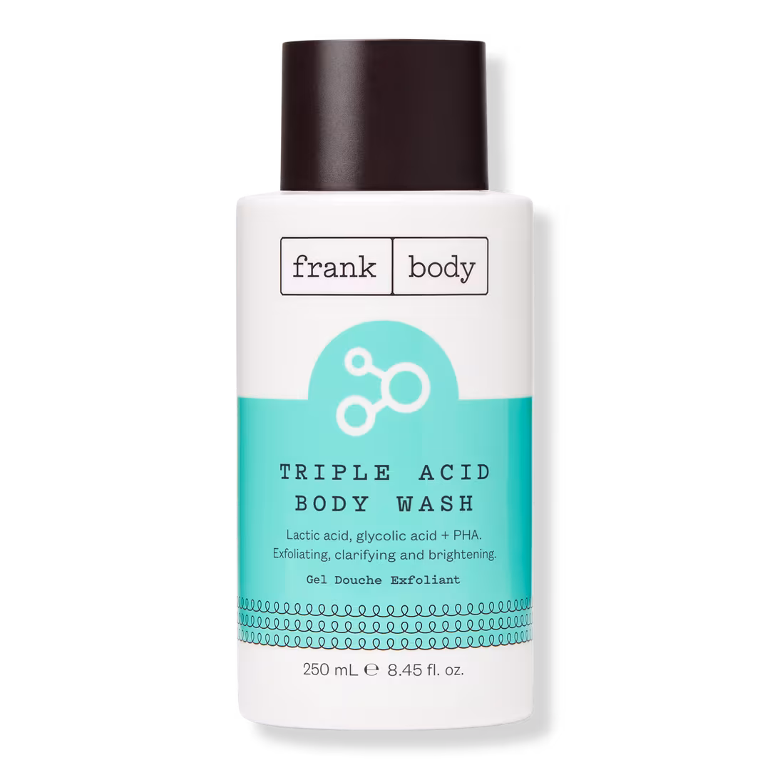 frank body  Triple Acid Body Wash