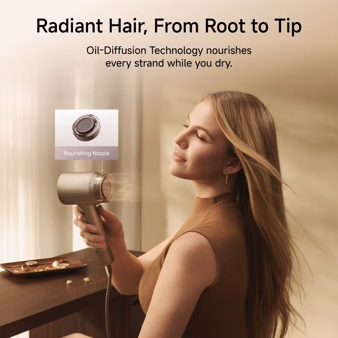 Laifen  Swift 4 Hair Dryer + Bag + 3 Nozzles and Pods + Mount