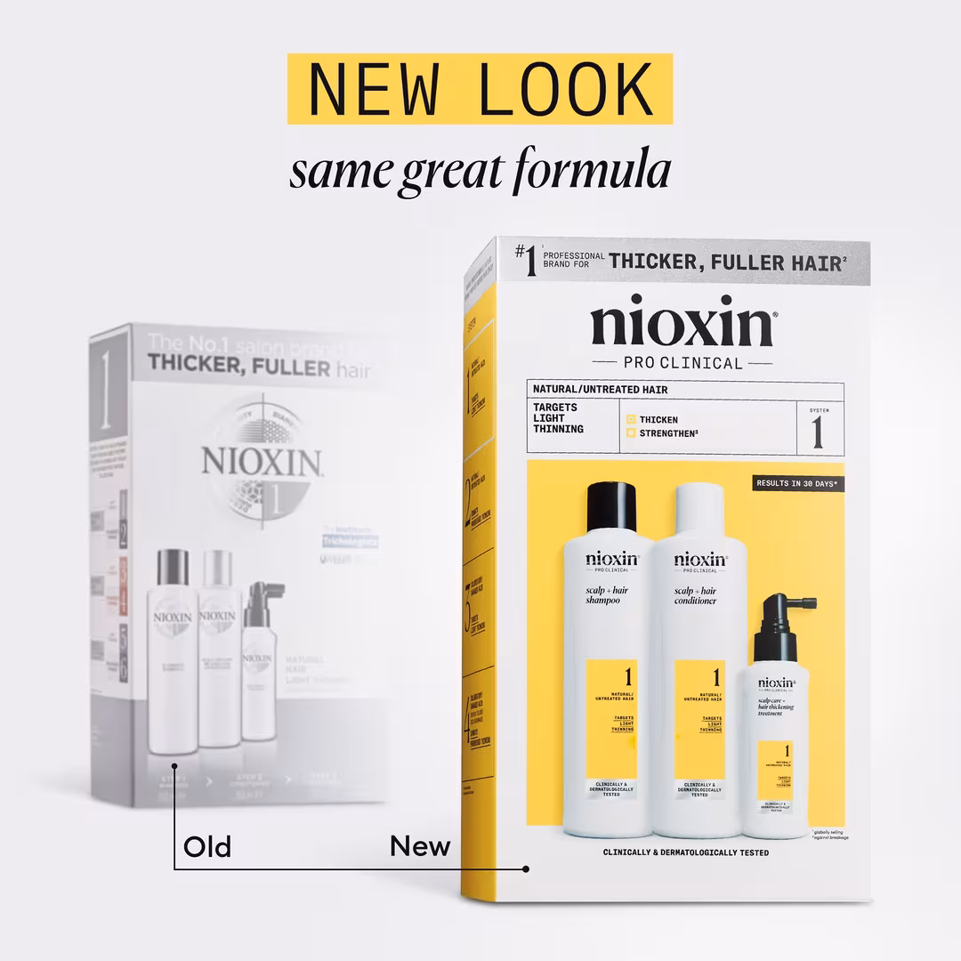 Nioxin  Scalp + Hair Thickening System 1 Kit