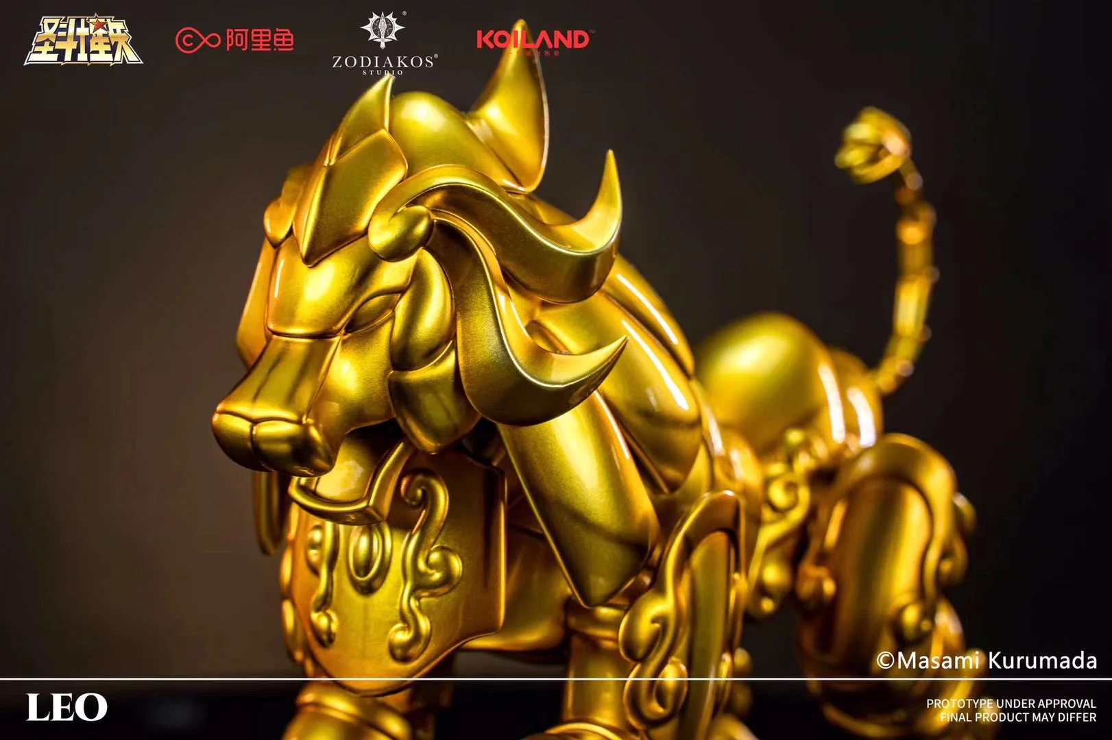 Zodiakos Studio - Licensed Leo Cloth | 版权 狮子座圣衣形态