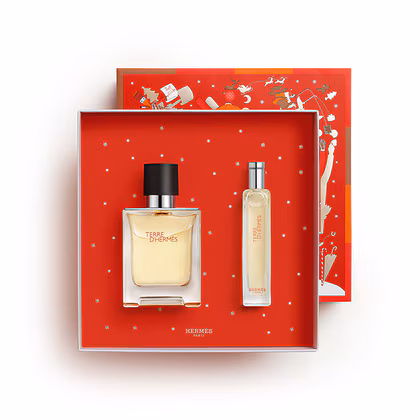 HERMÈS Terre d'Hermès Eau de Toilette Spray Gift Set 50ML