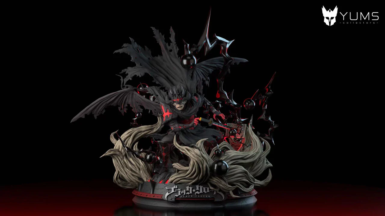 Black Clover - Asta | 1:4 Resin Statue | by YUMS Collectors Studio