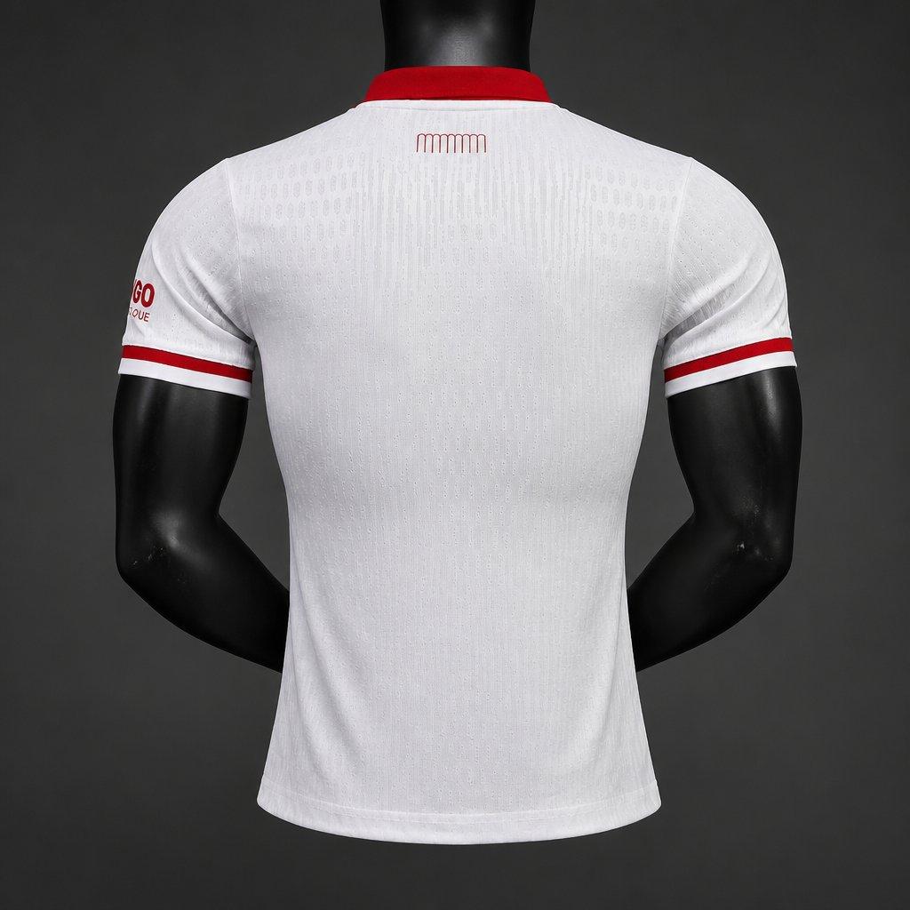 2026/2027 Monaco Home Football Shirt (Player Edition)
