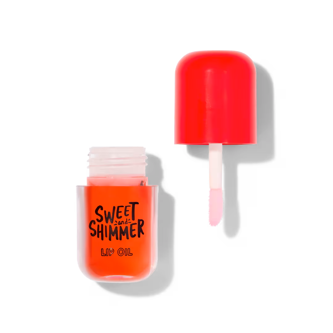Sweet & Shimmer  Lip Oil Cherry