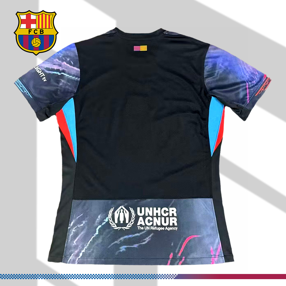 2025/2026 Barcelona Special Edition Football Jersey (Fan Edition)