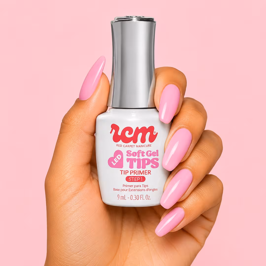 Red Carpet Manicure  LED Soft Gel Nail Tip Primer Coat