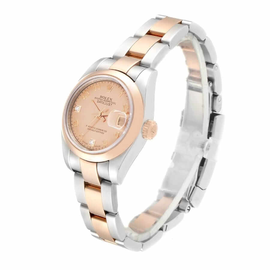 Rolex Rose Diamond Ladies Replica