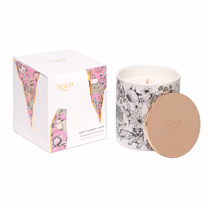 Told London Night Blooms, India Candle 300G