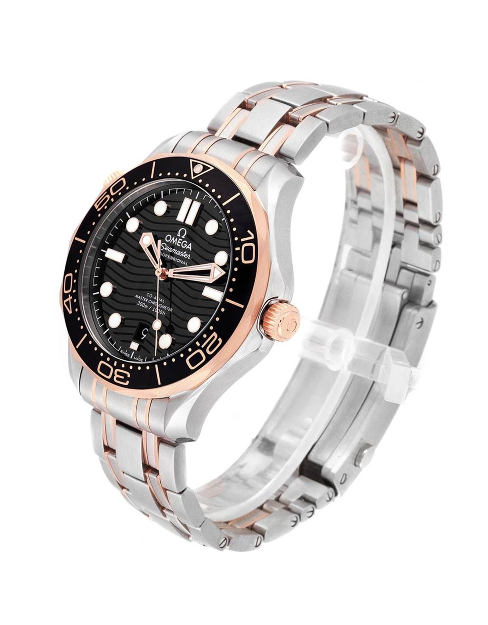 Replica Omega Seamaster Ceramic Black Dial 210.20.42.20.01.001 42MM