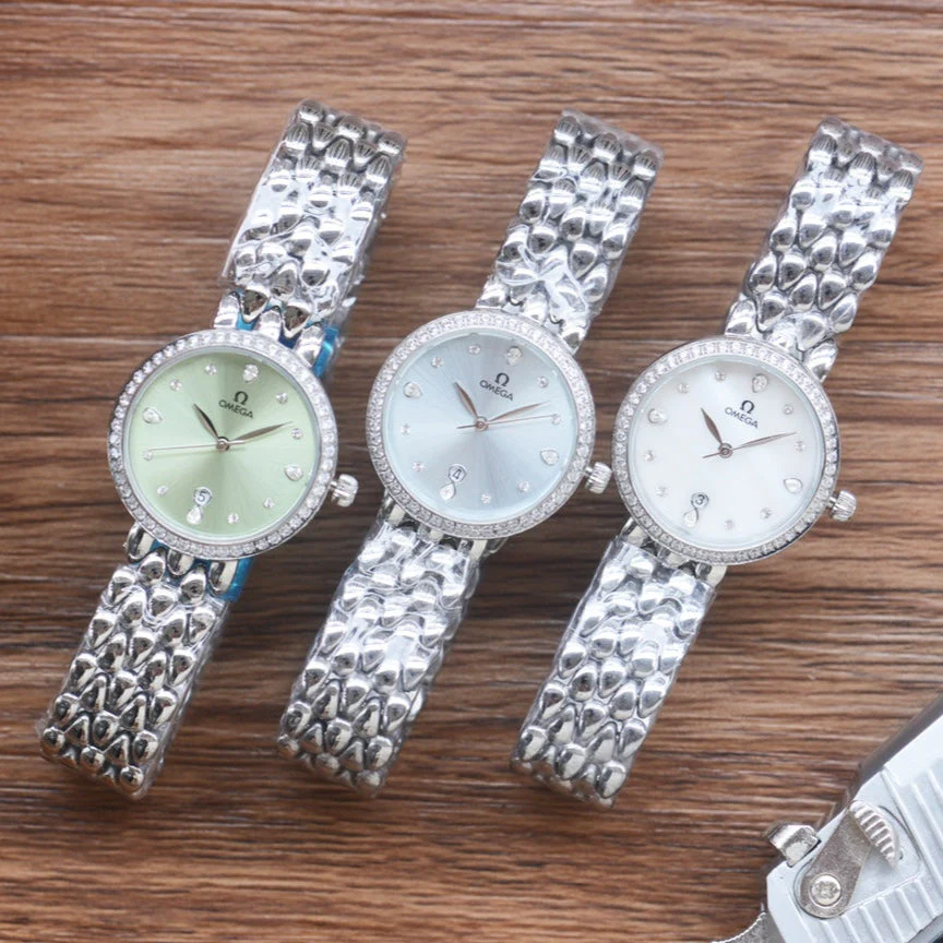 Omega Watch De Ville 27mm Silver Strap