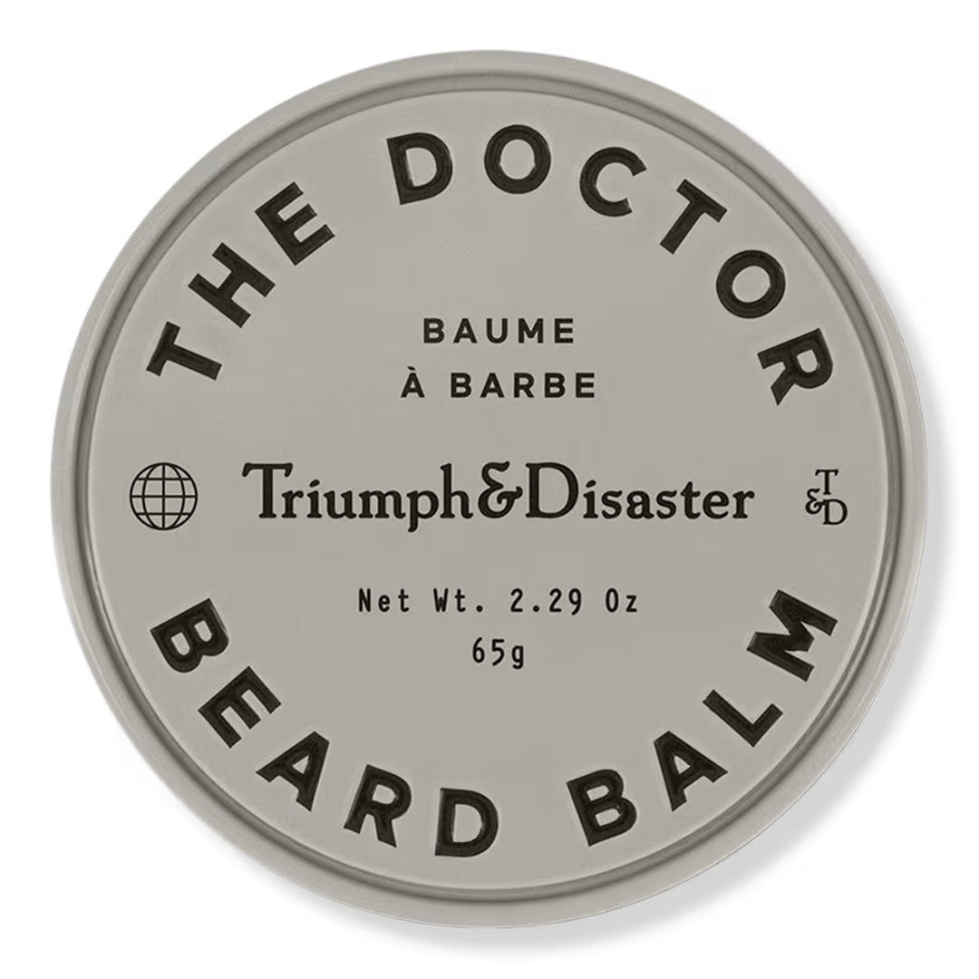 Triumph & Disaster  The Doctor Beard Balm