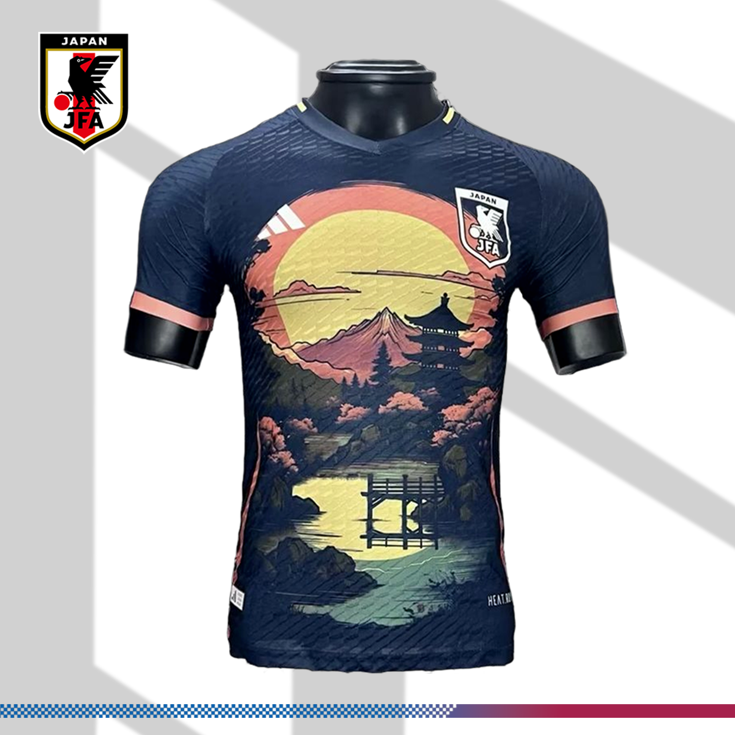 2024/2025 Japan Sunset Football Shirt (Player Edition)