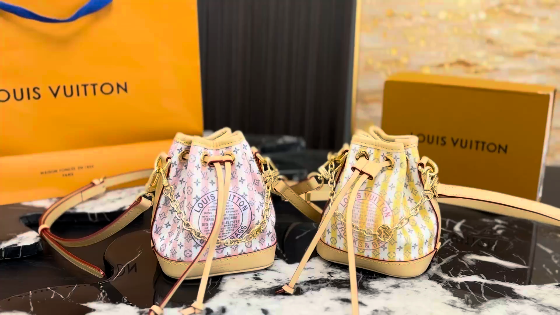 LV Bucket Bag