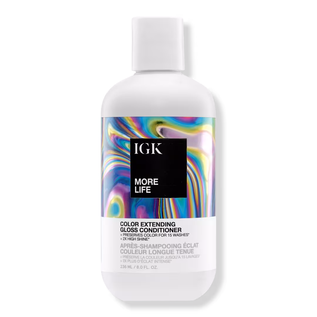 IGK  More Life Color Extending Gloss Conditioner