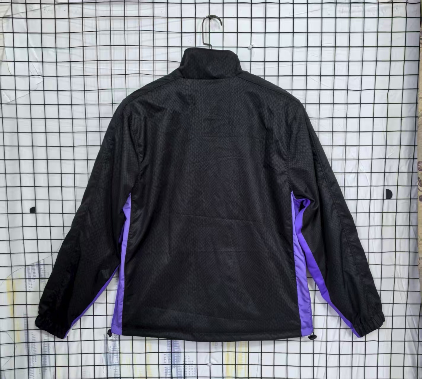 2025/2026 Barcelona Black Mamba Co-branded Windbreaker Jacket