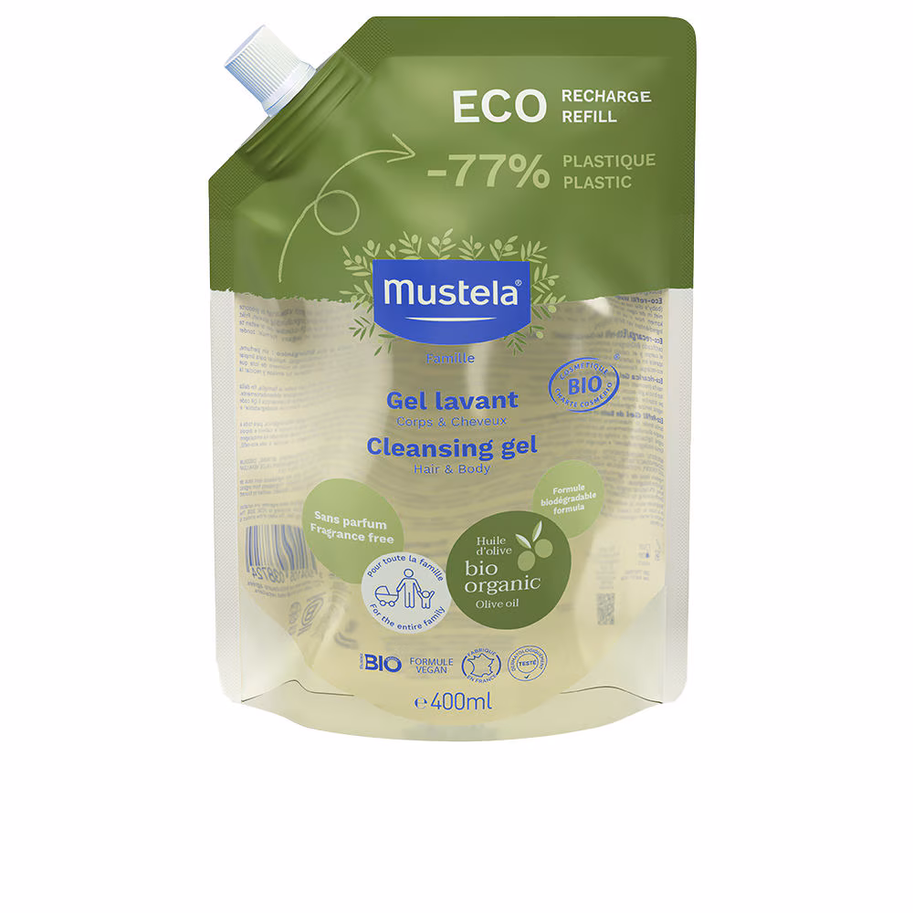 Nachfüllpackung für BIO-Gel-Shampoo
