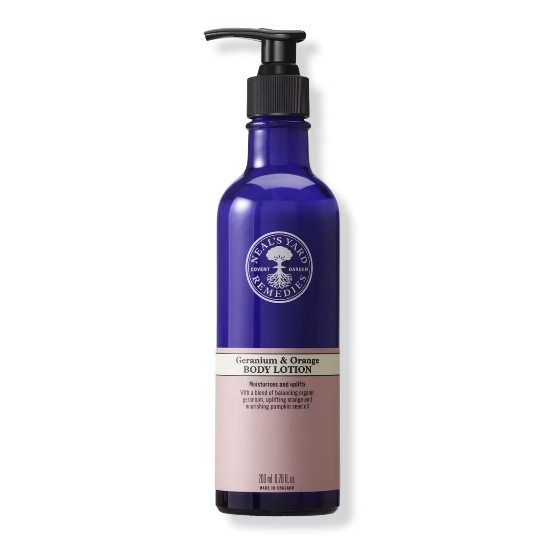 Neal's Yard Remedies  Geranium And Orange Body Lotion