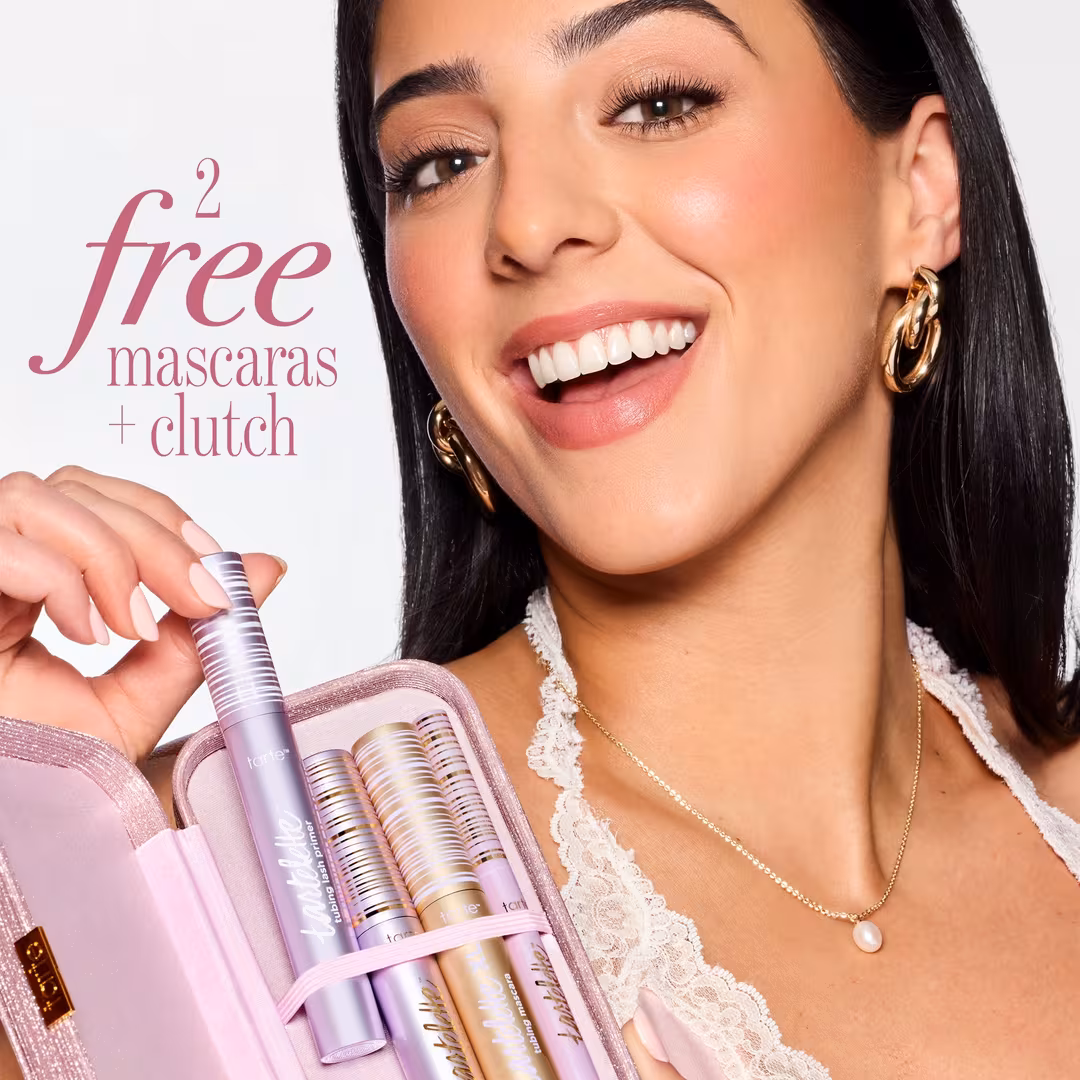 Tarte  Eyes On Me Mascara & Liner Clutch