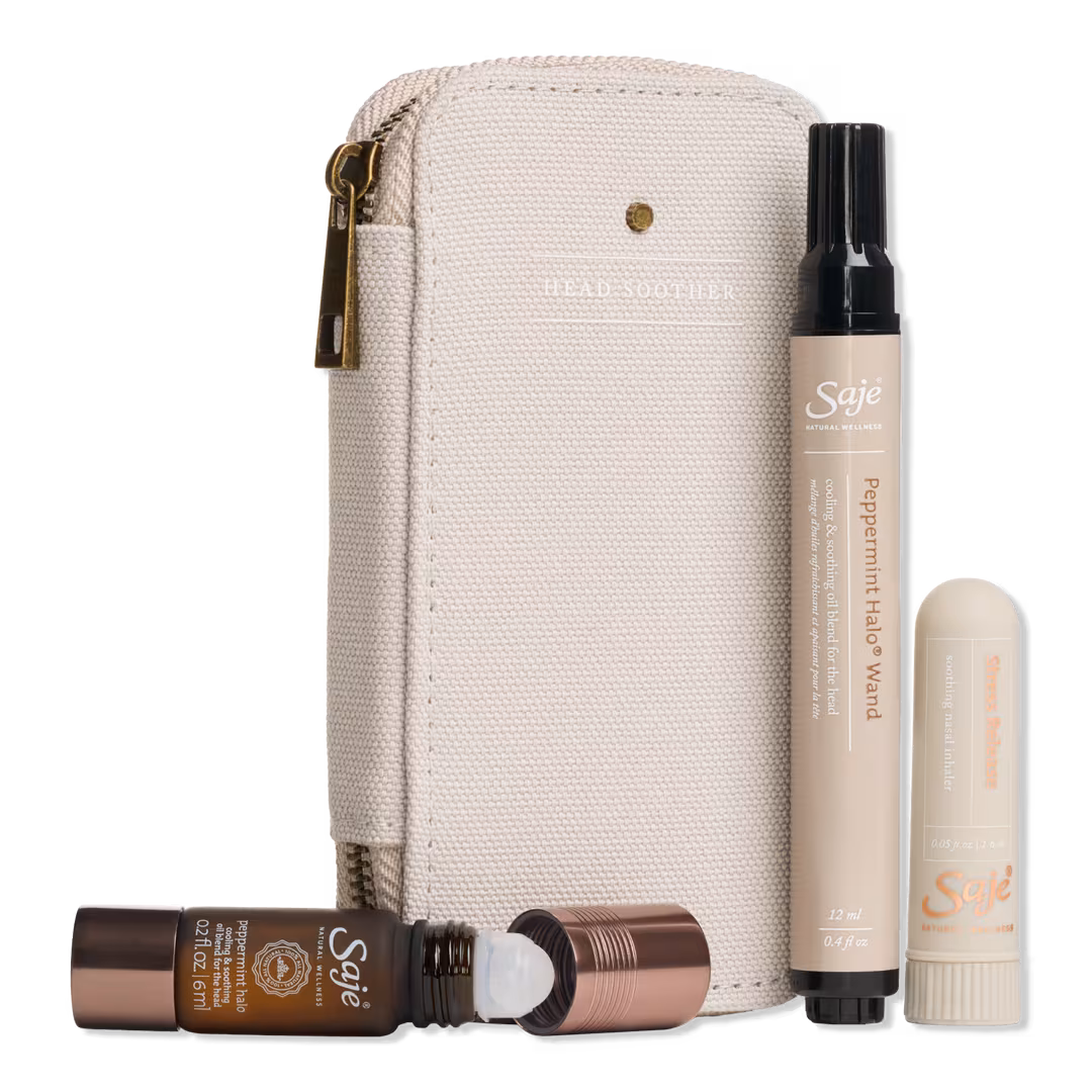 Saje Natural Wellness  Head Soother Tension Release Kit