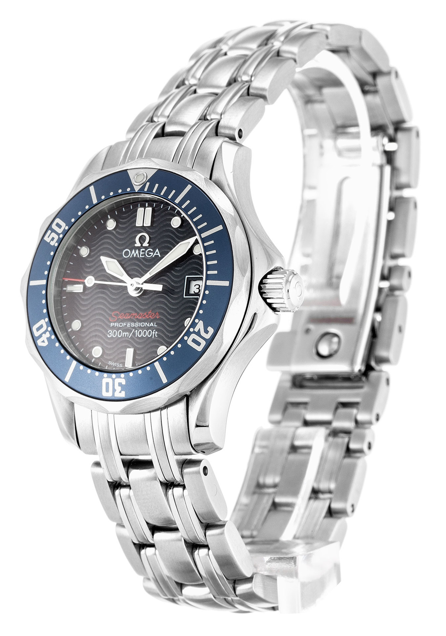 Replica Omega Seamaster Man Black Dial Stick Markers 2224.80.00 42MM