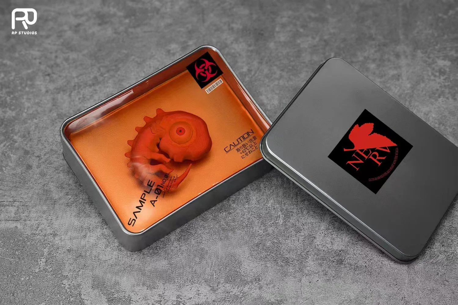 RP Studio - Chubby Asuka & Adam the Angel | 胖嘟嘟明日香 & 使徒亚当