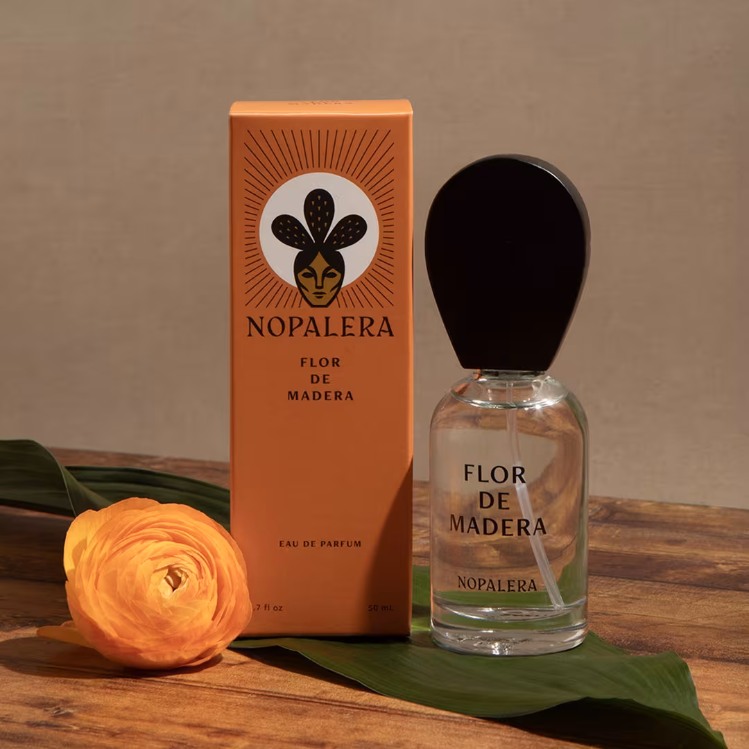 Nopalera  Flor De Madera Perfume