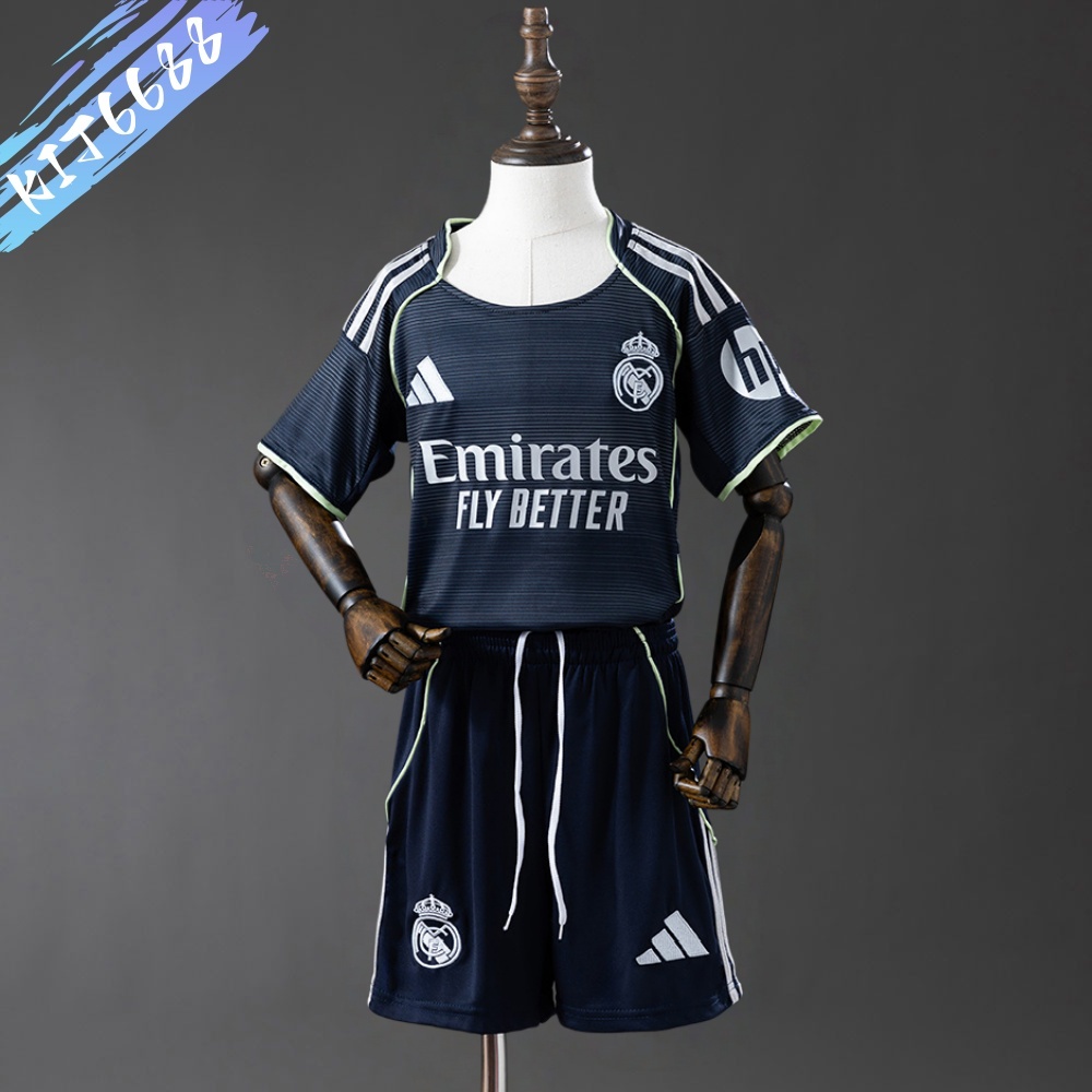2025/2026 Real Madrid Away （Kids Kit socks）