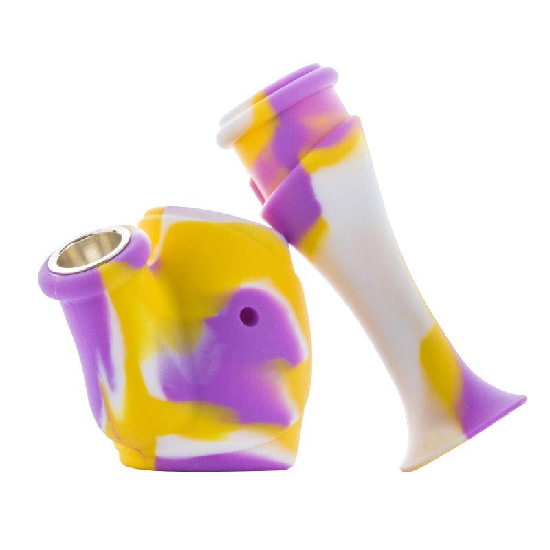 6 Vase Silicone Dab Rig
