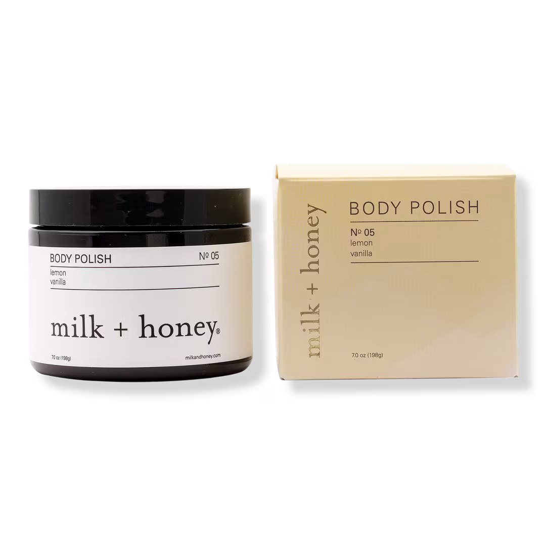 Milk + Honey  Lemon, Vanilla Body Polish No.05