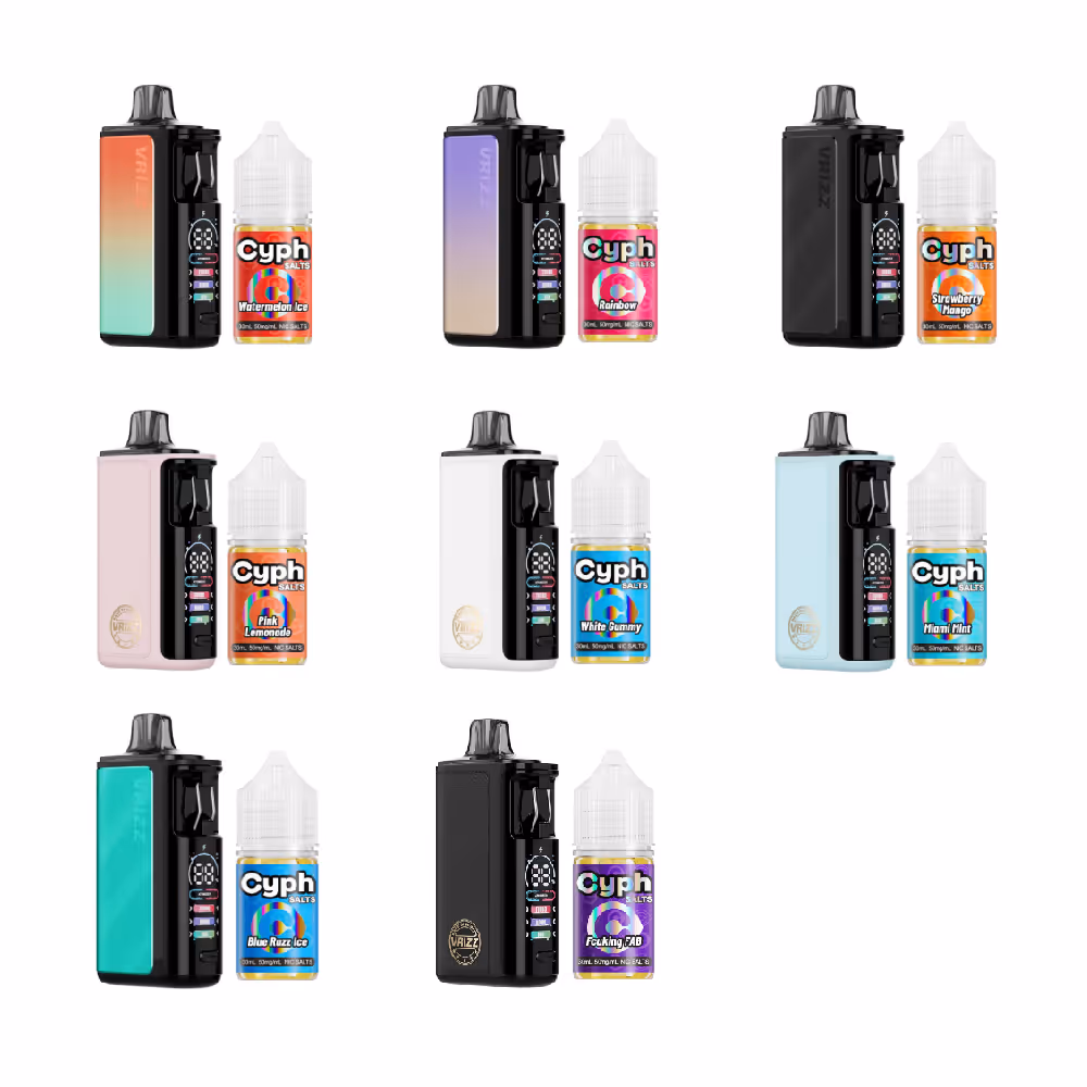 VOOPOO VRIZZ 2 x Cyph Starter Kit