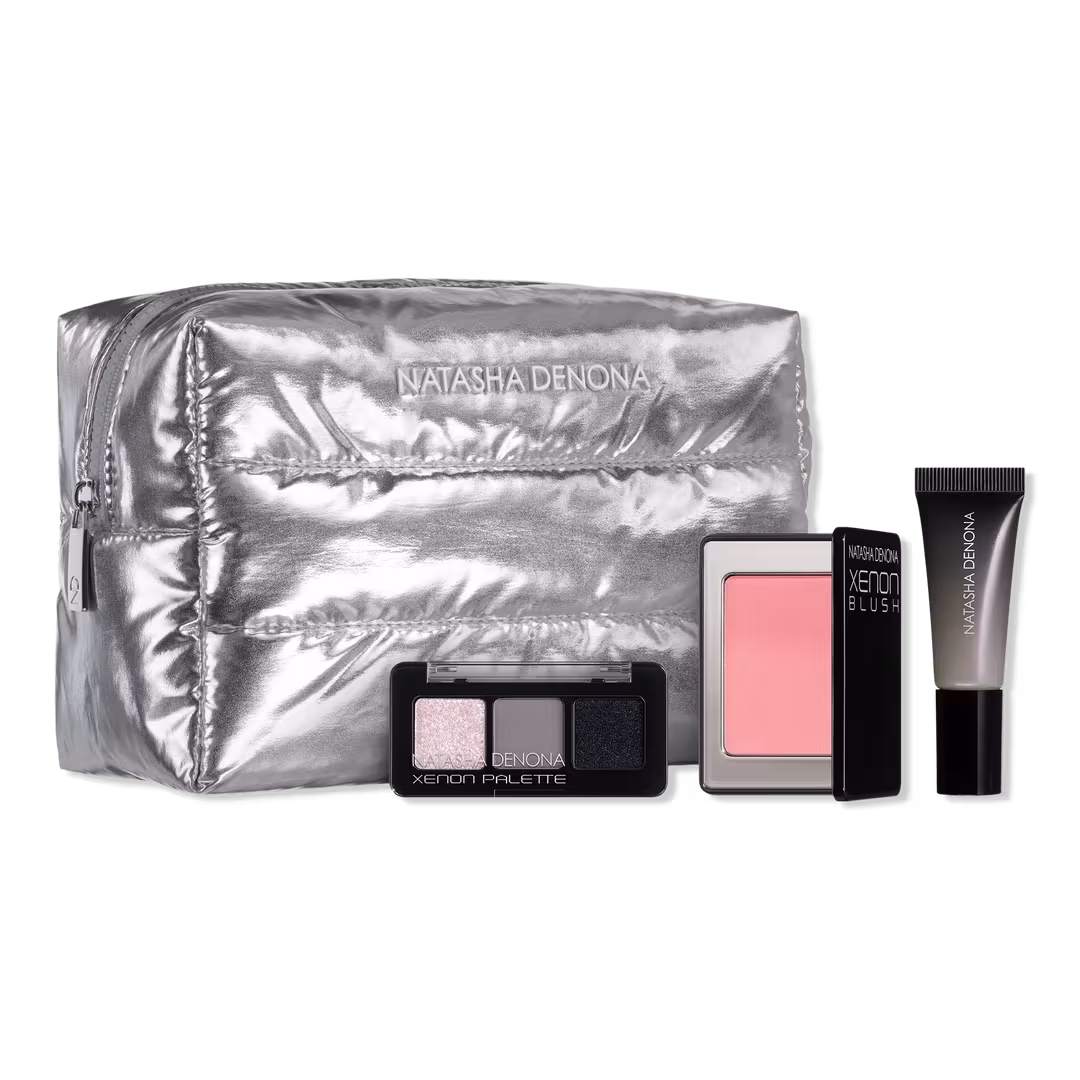 NATASHA DENONA  Xenon Pouch Makeup Gift Set