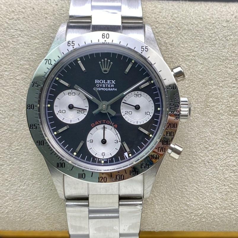 Rolex Watch DAYTONA 37MM VINTAGE STEEL CASE BLACK DIAL Watch