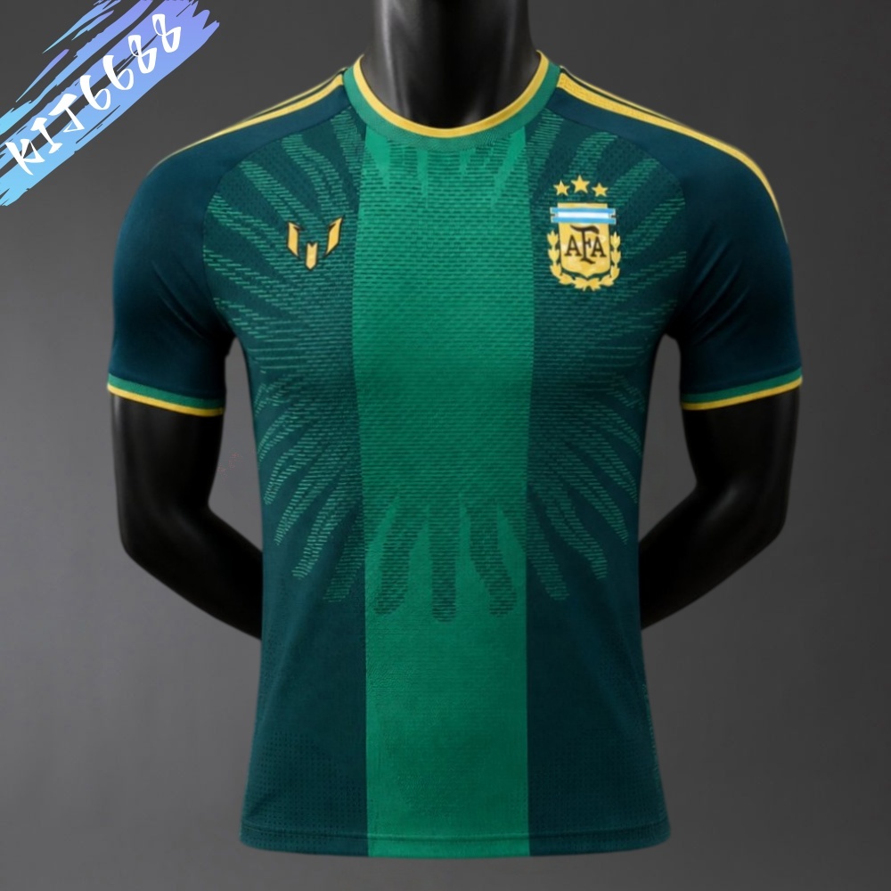2026/2027 Argentina Messi Retired Edition Football Shirt (Player Edition)